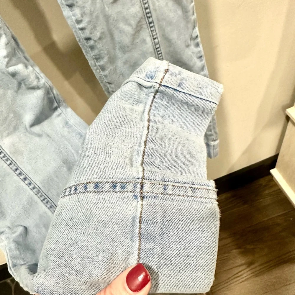 Ulla Johnson High Rise Button Fly Front Pockets Size 8 - Picture 4 of 10